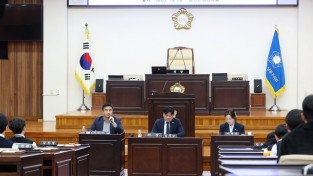 남동구의회, 동인천고등학교 학생과 지역현안 간담회 개최
