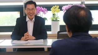 [민선9기 이병래 남동구청장 특별인터뷰]  '내 삶이 바뀌는 남동 대전환'