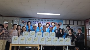 구월2동 재향군인회, 추석맞이 떡 나눔, 어르신들에 따뜻한 명절 선물