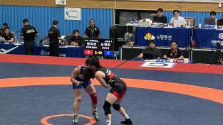 인천환경공단 레슬링선수단, 대통령기 전국대회서 메달 9개 ‘쾌거