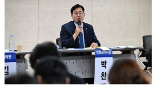 인천시, 서울7호선 청라연장 관련 주민간담회 개최