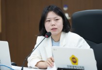 인천시의회 정보현 의원, 첫 상임위서“시민 안전은 타협없는 최우선 과제”당부