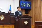남동구의회 이영주 의원, 만수공공하수처리시설 상부 파크골프장 조성 제안