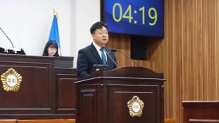 남동구의회 이영주 의원, 만수공공하수처리시설 상부 파크골프장 조성 제안