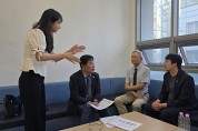 김정식 미추홀구청장 당선인, 청각언어장애인과 간담회… “수어통역센터 설치 적극 추진”
