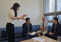 김정식 미추홀구청장 당선인, 청각언어장애인과 간담회… “수어통역센터 설치 적극 추진”