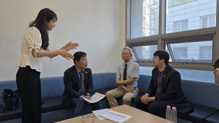 김정식 미추홀구청장 당선인, 청각언어장애인과 간담회… “수어통역센터 설치 적극 추진”