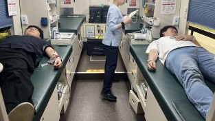 인천환경공단, 하반기 ‘사랑의 헌혈 운동’으로 생명나눔 실천