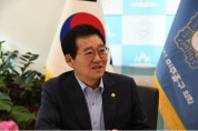 미추홀구의회 제10대 전반기 김진구 의장 인터뷰