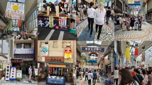 공공외교 한일문화교류 지역 경제 활성화를 위한 칠월칠석 견우와직녀 시미즈 다나바다 마쯔리 (清水七夕祭り)행사에 참여하는 시즈오카 한인회