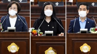 부평구의회 제9대 전반기 행정복지위원장 김숙희 의원,도시환경위원장 정유정 의원, 의회운영위원장 박영훈 의원 선출