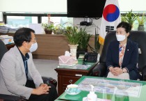 초심을 잃지않고 발로 현장을 뛰는 남동구 의회 의장을 만나다.