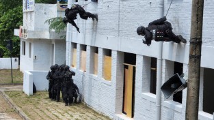 경북경찰청, 관계기관 참여 대테러 연합훈련 실시