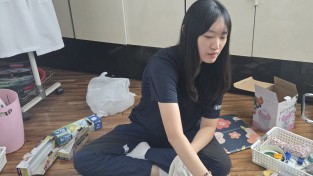 해울림 봉사단, 조이어르신주간보호센터에 ‘안전한 일상’ 선물
