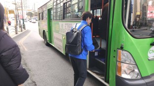 이훈기 후보, “남동구민의 교통편의성, 확실히 보장하겠다”