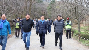 강득구 의원 , “ 수십 년 폐쇄되었던 ‘ 서울대 관악수목원 ’ 드디어 전면개방 결정 ”