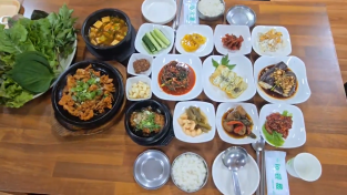 정성과 손맛으로 채운 한 상, '쇠내골 쌈밥' 소불고기 쌈밥 정식 화제