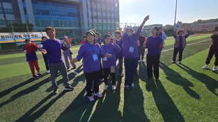 "세한대학교 당진캠퍼스 성인학습자 한마음 체육대회" 교수와 학습자가 함께한 화합의 장