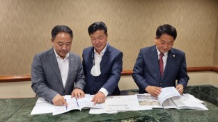 최재구 예산군수, 국회 및 용산 대통령실 방문 지역현안 건의