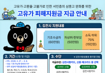 김천시, 농지 전수조사 조사원 모집