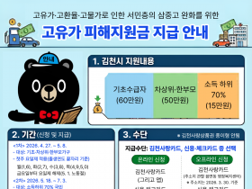 김천시, 농지 전수조사 조사원 모집