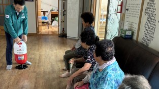 예천군, 경로당 대상 ‘폐의약품 수거 및 배출 방법’ 홍보