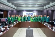 김천시 지역자율방재단 안전한 여름나기 위해 한뜻 모아