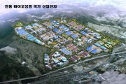 ‘안동 바이오생명 국가산업단지 조성사업’ 예비타당성 조사로 기반마련