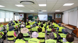 예천시니어클럽, 노인일자리 및 사회활동지원사업 참여자 교육 실시
