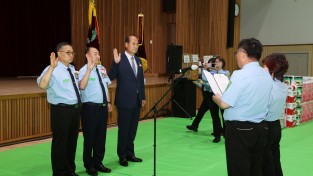 상주시   새마을교통봉사대 경북지역대,