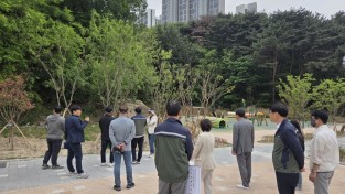 포항시, 시민 중심 명품공원 ‘학산공원’ 개장 앞두고 최종 현장 점검