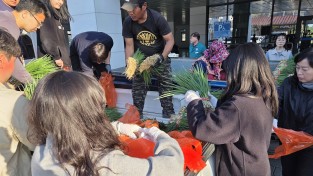 예천군, 가격 폭락 ‘쪽파 농가’ 살리기 총력