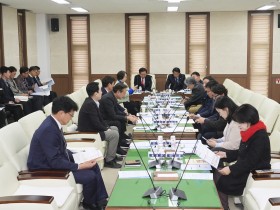 안동시의회, 2026년 ‘제3차 의원 전체 간담회’ 개최