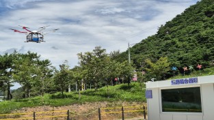 상주시, 2년 연속 ‘국토부 드론실증도시 구축사업’ 공모 선정