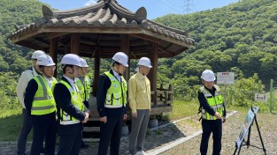 경북도, 우기대비 농업기반시설 안전점검 실시