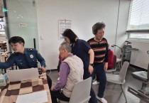 안동경찰, ‘찾아가는 지문 등록’으로 노인 실종 막는다.