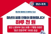권기창 안동시장 예비후보, ‘‘청년 천원주택’ 등 청년정책 추진