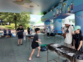 제28회 봉화은어축제, 야간에도 북적