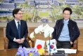 경북도 駐부산일본총영사 방문... 한일 지방정부 간 교류 현안 논의