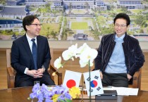 경북도 駐부산일본총영사 방문... 한일 지방정부 간 교류 현안 논의
