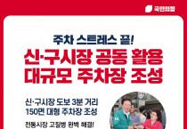 권기창 안동시장 예비후보, 전통시장 및 상점가 활성화 사업 추진