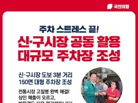권기창 안동시장 예비후보, 전통시장 및 상점가 활성화 사업 추진