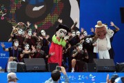 안동국제탈춤페스티벌의 흥을 이끈다