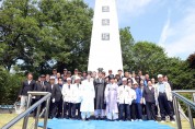 상주시, 충혼탑 재건립 앞두고  ‘호국영령 위령제’거행