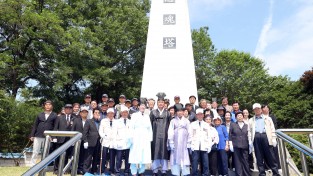 상주시, 충혼탑 재건립 앞두고  ‘호국영령 위령제’거행