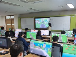 김천시, 디지털교과서 활용 초등학생 대상 교육 실시
