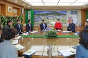 성주군, 경상북도와 지역 현안 해결 위한 적극적 행보 펼쳐