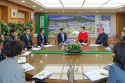 성주군, 경상북도와 지역 현안 해결 위한 적극적 행보 펼쳐