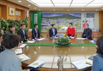 성주군, 경상북도와 지역 현안 해결 위한 적극적 행보 펼쳐