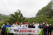 울진군, 농림지 돌발해충 협업방제 추진